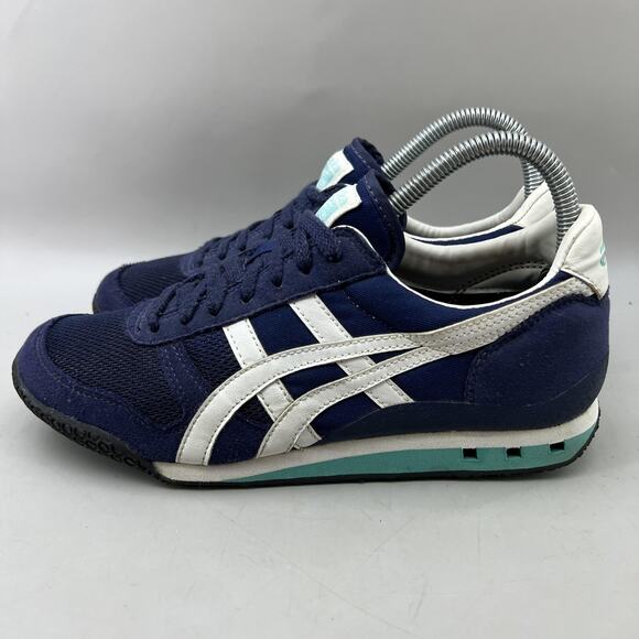 Onitsuka Tiger Ultimate 81 Running Shoes Women Size 7.5 Blue Comfort Sneakers - Picture 3 of 8